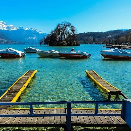 Androsace Appartement Dans Chalet Bois Avec Jacuzzi Privatif Terrasse Et Vue Montagne Les Villards-sur-Thônes Екстериор снимка