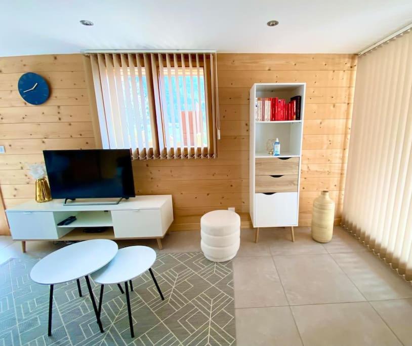 Androsace Appartement Dans Chalet Bois Avec Jacuzzi Privatif Terrasse Et Vue Montagne Les Villards-sur-Thônes Екстериор снимка